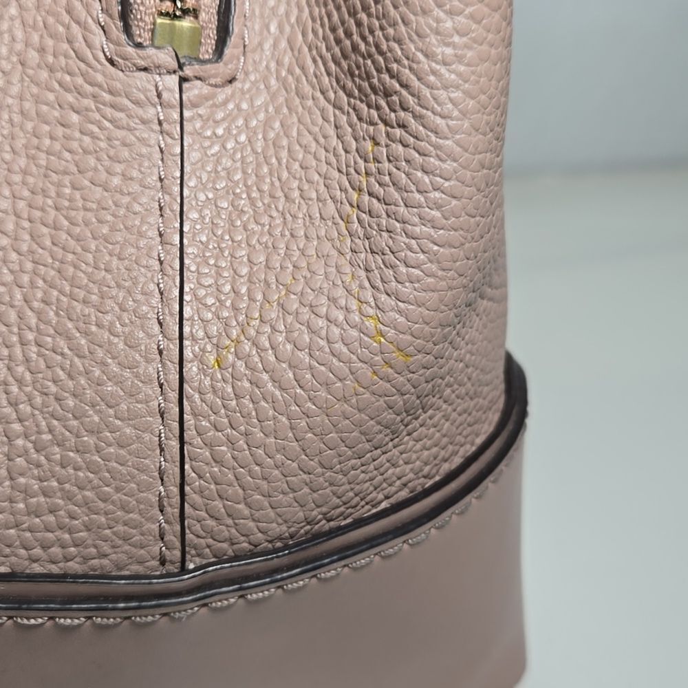 Michael Kors Mercer Gallery Medium Grained Leather Tote Blush Nude - Picture 14 of 14